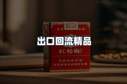 出口回流精品